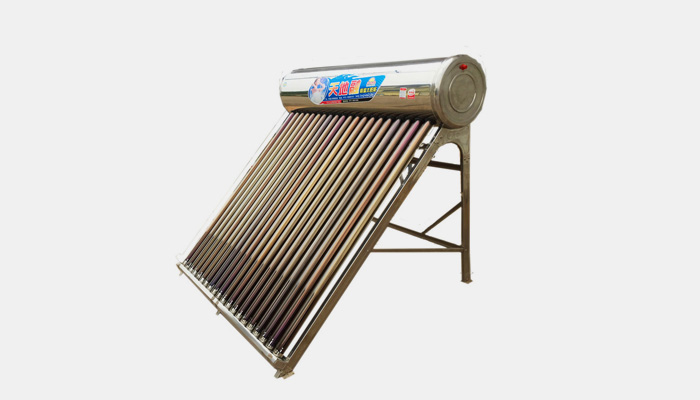 全玻璃真空集熱管太陽能熱水器